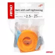 AMIO 03291 - Sangle de transport avec boucle autobloquante 2,5m x 25mm -