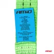 AMIO 03297 - Sangle de transport avec tendeur 2000kg 38mm 8m