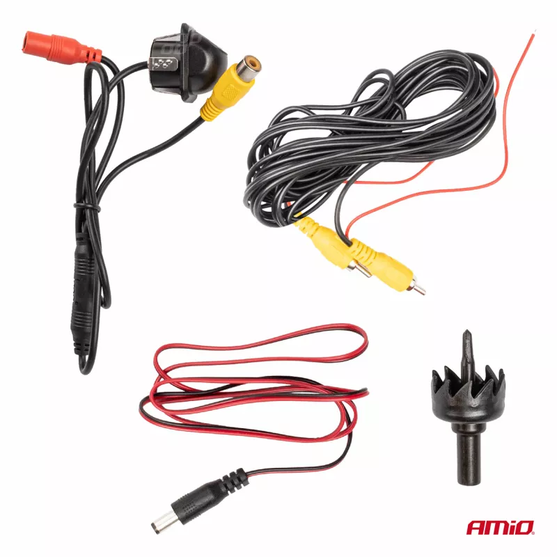 Caméra de recul de stationnement HD-305 IR 12v 720p AMIO 03527 - Visuel 1