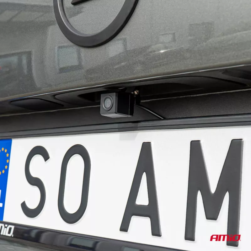 Caméra de recul HD-330 12v 720p AMIO 03537 - Visuel 1