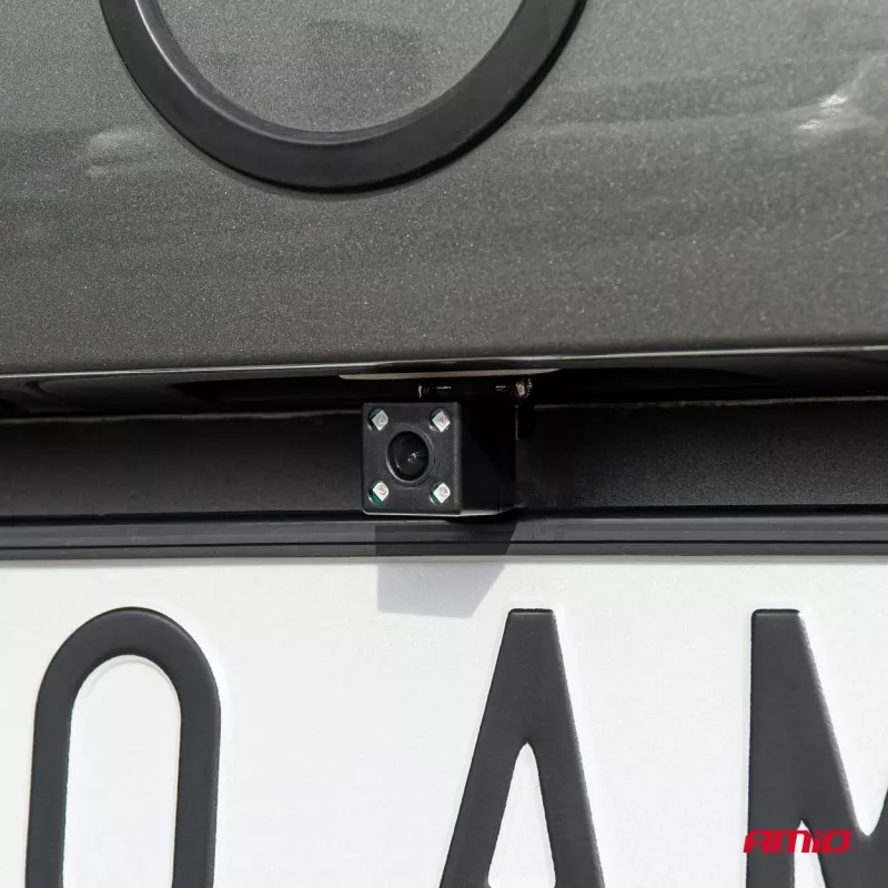 Caméra de recul de stationnement HD-315 IR 12v 720p - AMIO 03528 - Visuel 1