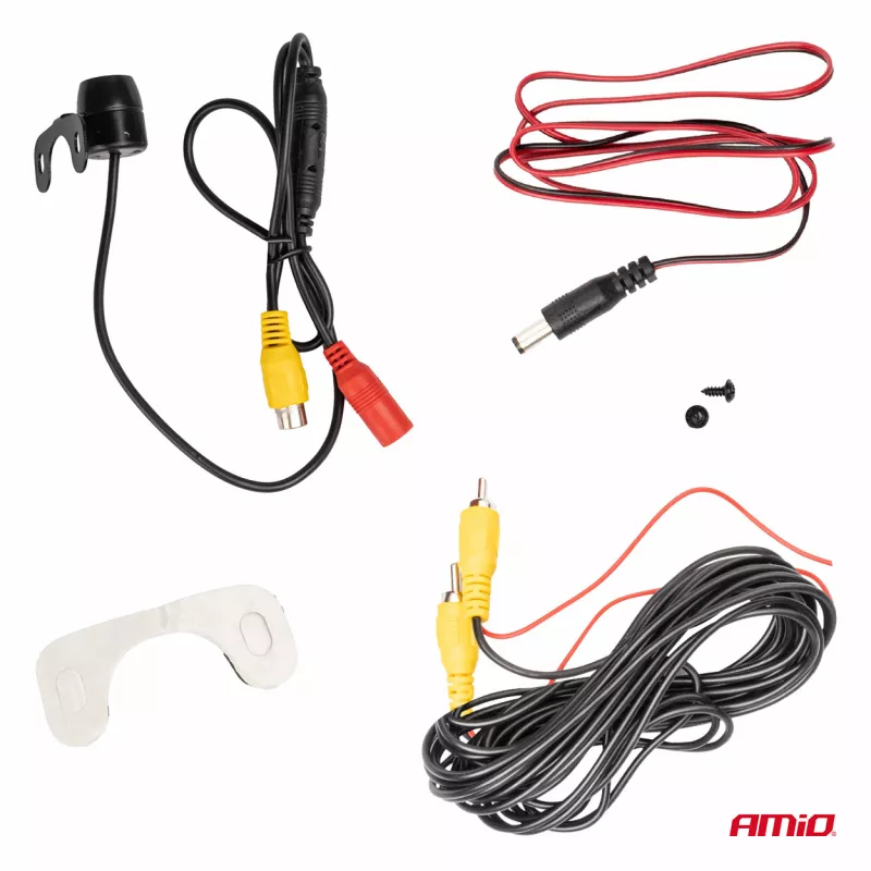 Caméra de recul HD-320 LED 12v 720p AMIO 03532 - Visuel 1