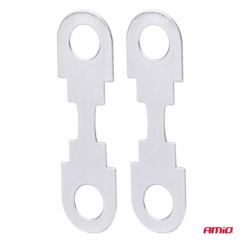 Fusibles à bande plats 2 pcs. HSB 42mm 150A - AMIO 03504 - Visuel 1