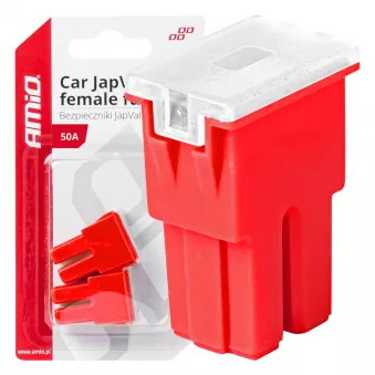 Fusibles automobiles JAPVAL PAL femelles 2 pcs 50A - AMIO [03391]