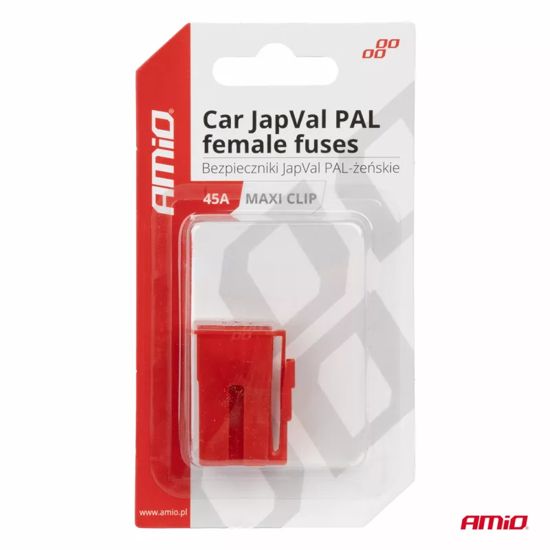 Fusible automobile JAPVAL PAL mâle 45A - AMIO 03414 - Visuel 2
