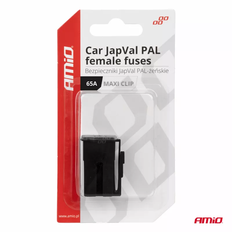 Fusible automobile JAPVAL PAL mâle 65A - AMIO 03415 - Visuel 2
