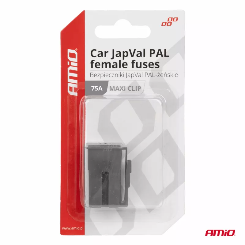 Fusible automobile JAPVAL PAL mâle 75A - AMIO 03416 - Visuel 2