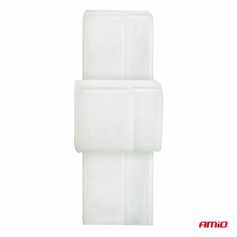 Prise fiche connecteur électrique 3 broches + connecteurs - AMIO 03513 - Visuel 1