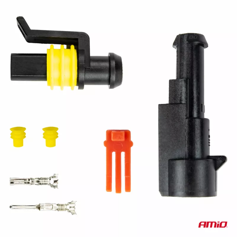 Connecteur étanche superseal 1 broche - AMIO 03517 - Visuel 2