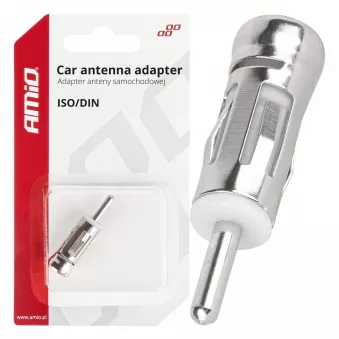 Adaptateur d'antenne de voiture ISO vers DIN AMIO 03966