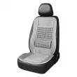 AMIO 03643 - Tapis de siège fauteuil perles avec support lombaire pour voiture