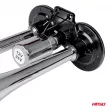 AMIO 03617 - Klaxon signal sonore fanfare double chrome 12V 24V -