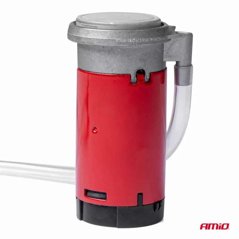 Klaxon signal sonore fanfare chrome 12V - AMIO 03618 - Visuel 2