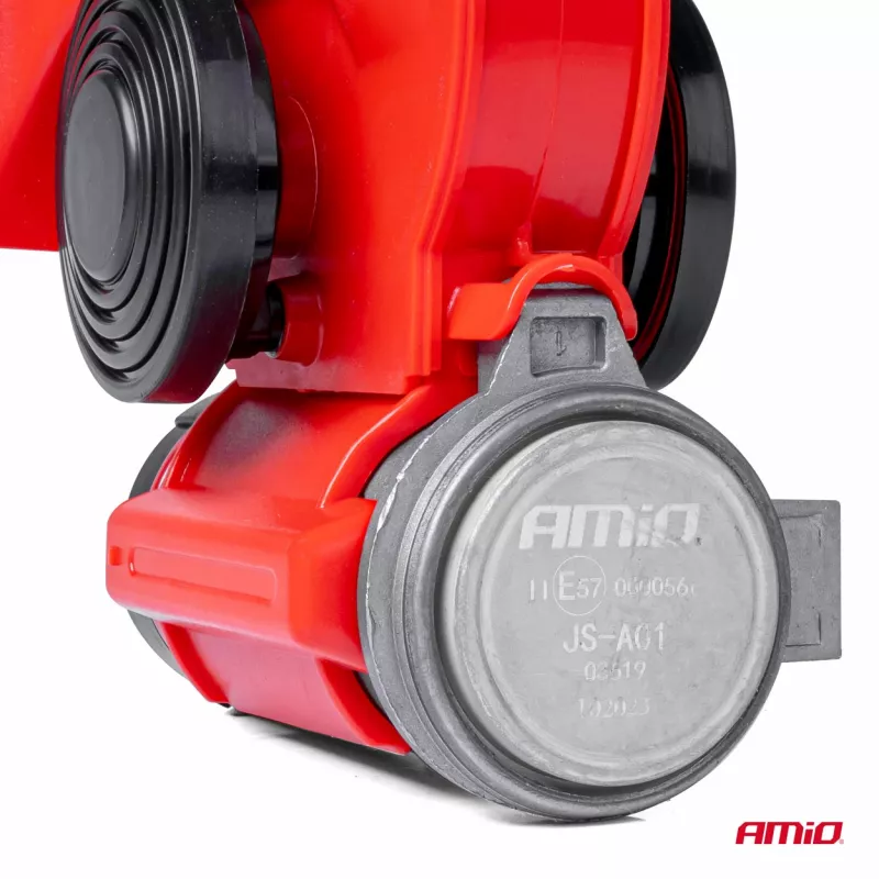 Klaxon bi-ton signal sonore 12V avec relais - AMIO 03619 - Visuel 2