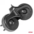 AMIO 03621 - Klaxon signal sonore 12V 2 pièces -