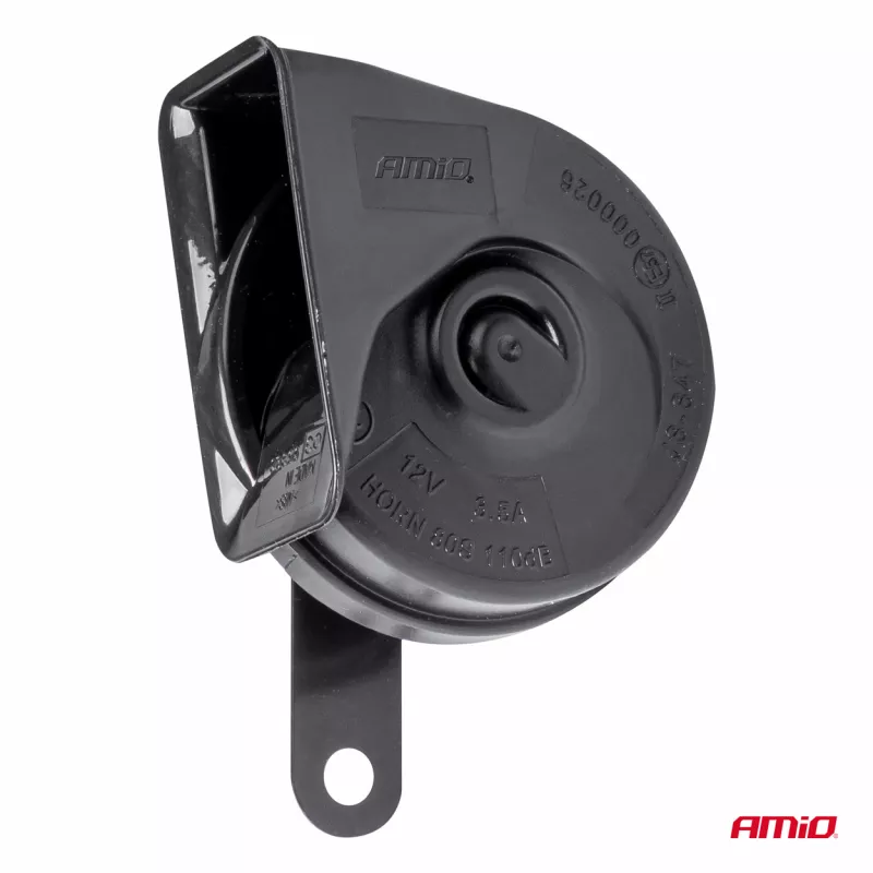 Klaxon signal sonore 12V 2 pièces - AMIO 03622 - Visuel 2