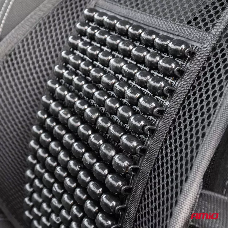 Support lombaire, coussin de soutien pour le dos pour fauteuil AMIO 03654 - Visuel 2