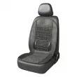 AMIO 03642 - Tapis de siège fauteuil perles avec support lombaire pour voiture