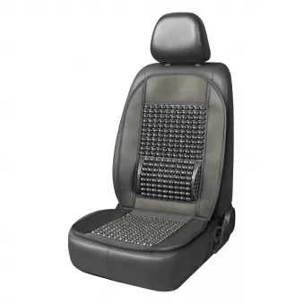 Tapis de siège fauteuil perles avec support lombaire pour voiture AMIO 03642