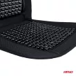 AMIO 03642 - Tapis de siège fauteuil perles avec support lombaire pour voiture