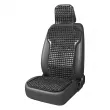 AMIO 03650 - Tapis de fauteuil siège perles avec soutien pour le dos et appuie-tête