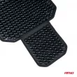 AMIO 03650 - Tapis de fauteuil siège perles avec soutien pour le dos et appuie-tête