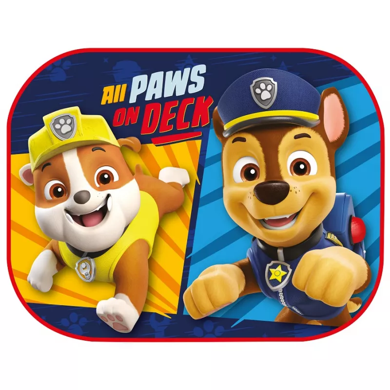 Rideaux latéraux Pat'Patrouille 2 pcs. 44*35 cm. AMIO S34022 - Visuel 1