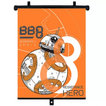 Store pare-soleil 1 pc. 36*45 cm. Star Wars AMIO S59320