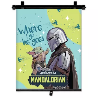 Store pare-soleil 1 pièce 36*45 cm. The Mandalorian AMIO S59383