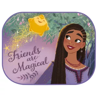 Rideaux latéraux 2 pcs. 44*35 cm. Wish AMIO S59379