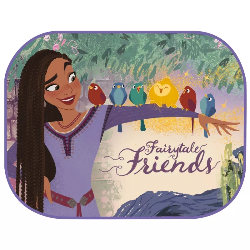 Rideaux latéraux 2 pcs. 44*35 cm. Wish AMIO S59379 - Visuel 1