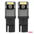 AMIO 03717 - Ampoules LED CANBUS 3020 4SMD T10 W5W W10W 12V 24V -