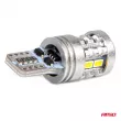 AMIO 03718 - Ampoules LED STANDARD T10 W5W 6x3020 + 1x3030 SMD Blanc 12V 24V -