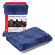 AMIO 03844 - Éponge en microfibre pour le nettoyage de l'intérieur de la voiture