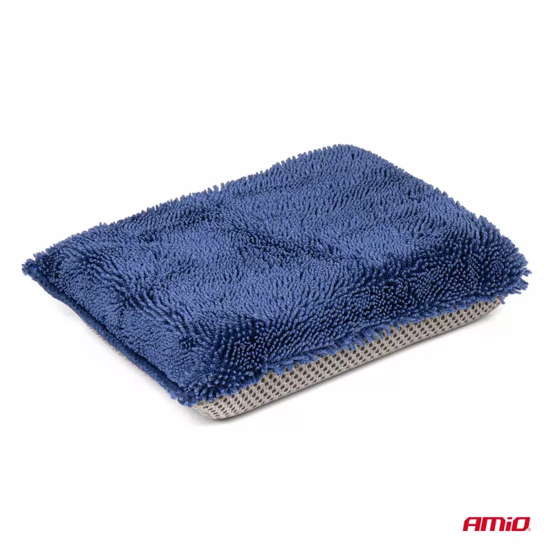 Éponge en microfibre pour le nettoyage de l'intérieur de la voiture AMIO 03844 - Visuel 1