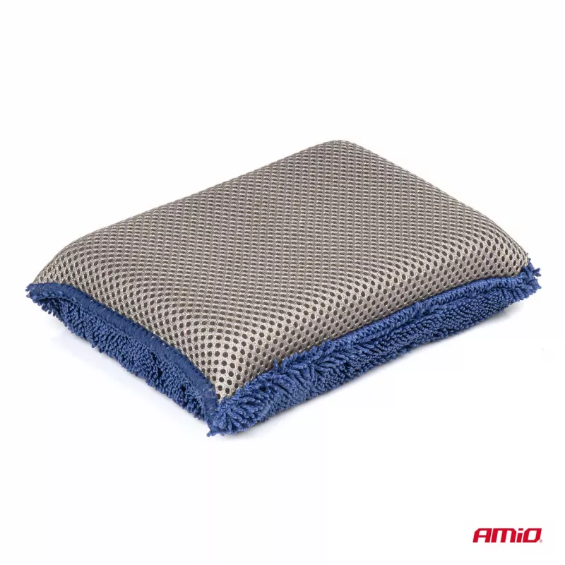 Éponge en microfibre pour le nettoyage de l'intérieur de la voiture AMIO 03844 - Visuel 2