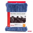 AMIO 03844 - Éponge en microfibre pour le nettoyage de l'intérieur de la voiture