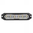AMIO 03930 - Lampe flash d'avertissement plate 6x3W LED R65 R10 12V 24V -