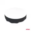 AMIO 03707 - Ensemble d'éponges pour polissage éponges de polissage à scratch 5 pcs 80 mm -