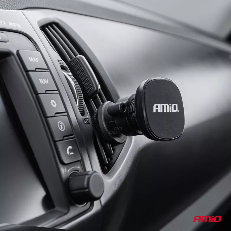 Support de téléphone magnétique pour voiture à grille AMIO 03785 - Visuel 2