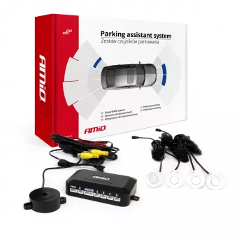 Ensemble de capteurs pour caméra et écran LCD blanc 22mm - AMIO 02991