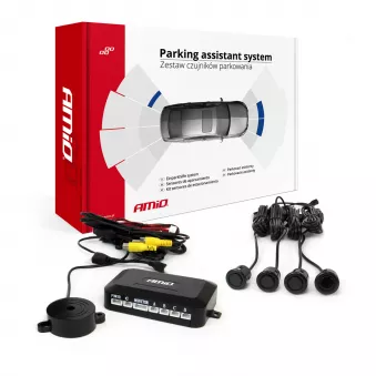 Ensemble de capteurs de stationnement pour caméra et écran LCD OR 18mm - AMIO 02992