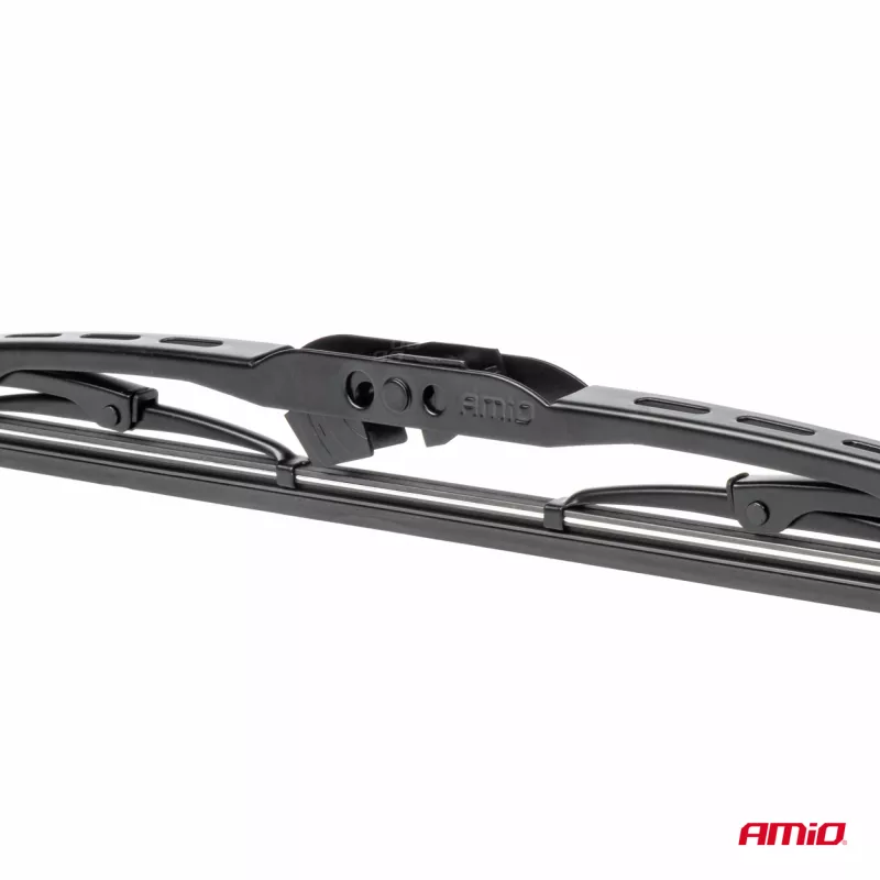 Balai d'essuie-glace automobile métallique à armature en U universel 14