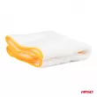 AMIO 03740 - Chiffon en microfibre pour lavage, nettoyage, entretien intérieur de voiture 30x40 cm 2 pièces