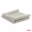 AMIO 03741 - Chiffon en microfibre pour polir la peinture de voiture 30x40 cm