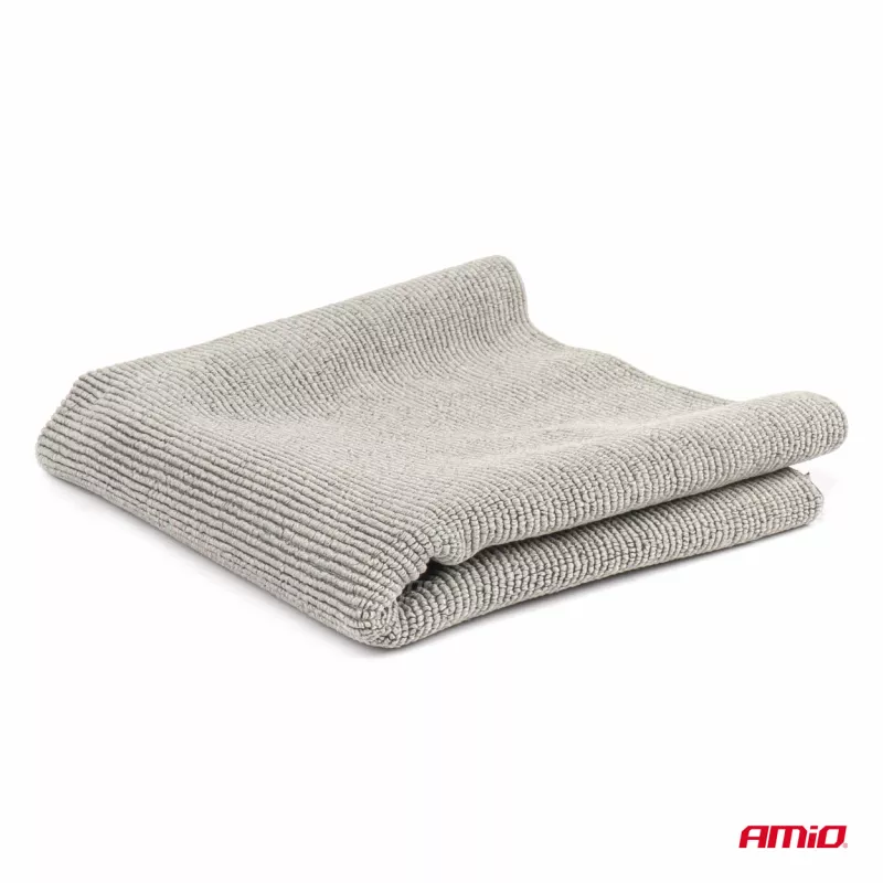 Chiffon en microfibre pour polir la peinture de voiture 30x40 cm AMIO 03741 - Visuel 1