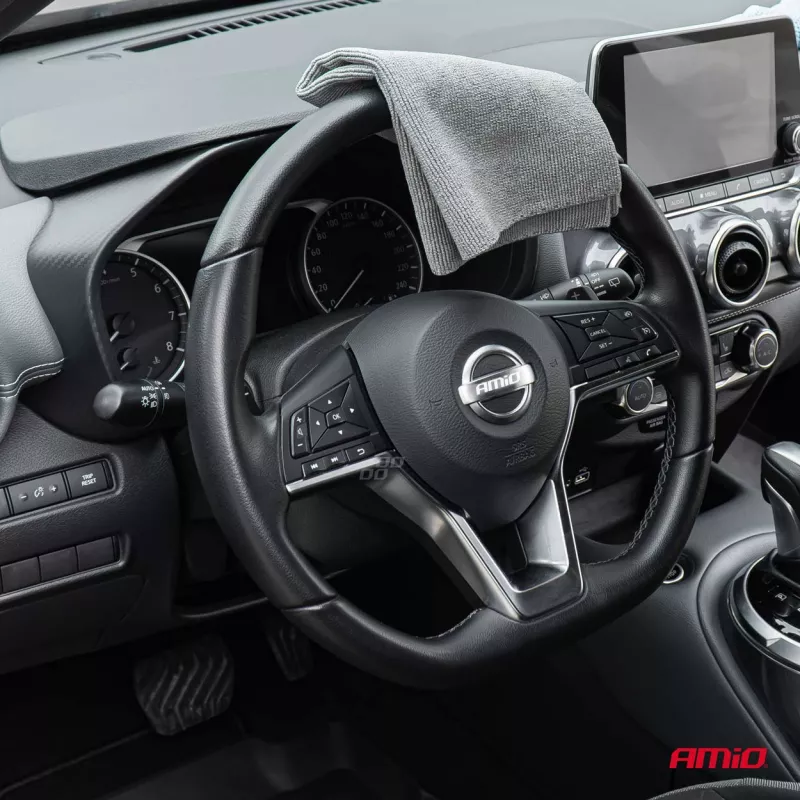 Chiffon en microfibre pour polir la peinture de voiture 30x40 cm AMIO 03741 - Visuel 2