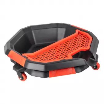 Bac de vidange d'huile avec rangement pour outils AMIO 04264