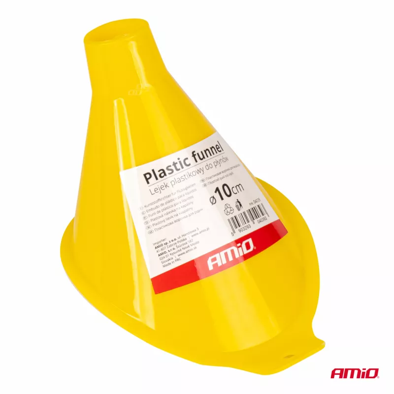 Buse en plastique universelle pour carburant liquide anti-éclaboussures AMIO 04039 - Visuel 1