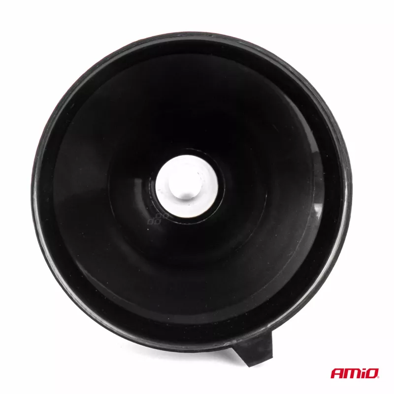 Buse en plastique noire universelle pour carburant, liquide, eau 19,5 cm AMIO 04046 - Visuel 1
